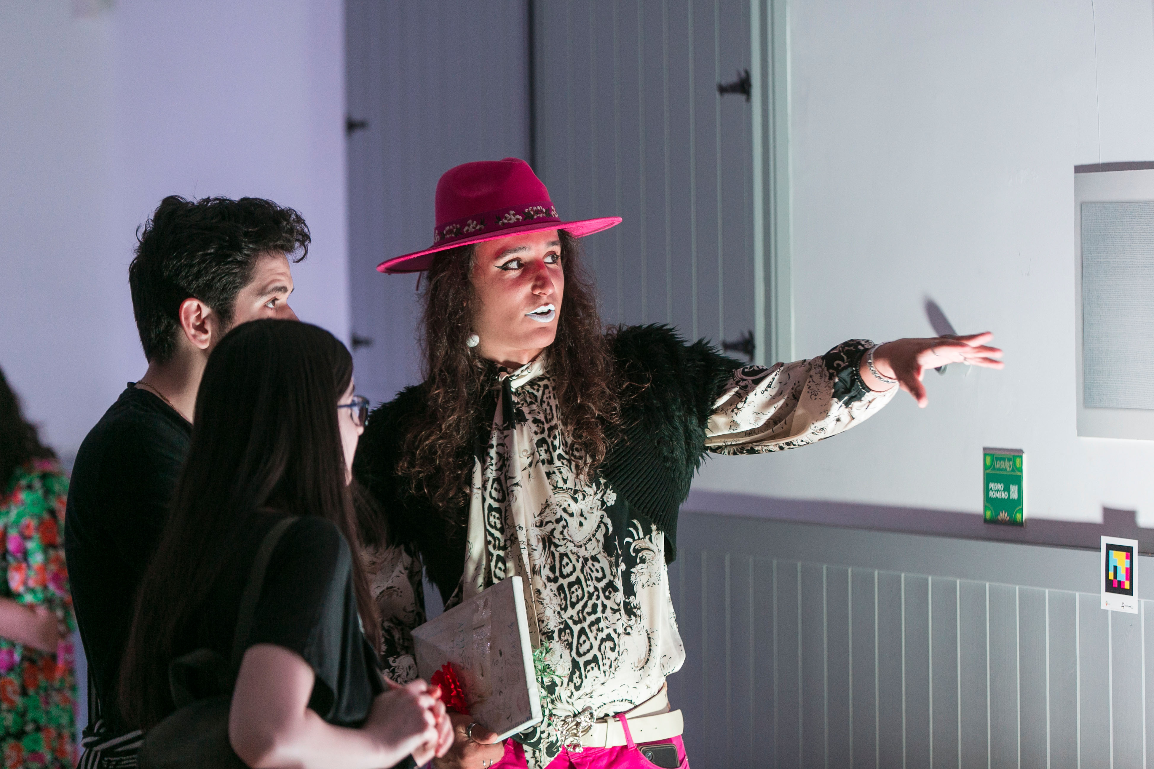 Backstage de La Sub25